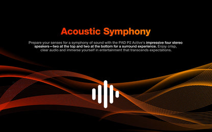 AGM P2 Active 11" FHD Rugged Tablet, IP68 Waterproof/Dustproof, 8GB RAM+256GB, Android 14, G99, Widevine L1 P2W Durable Pad