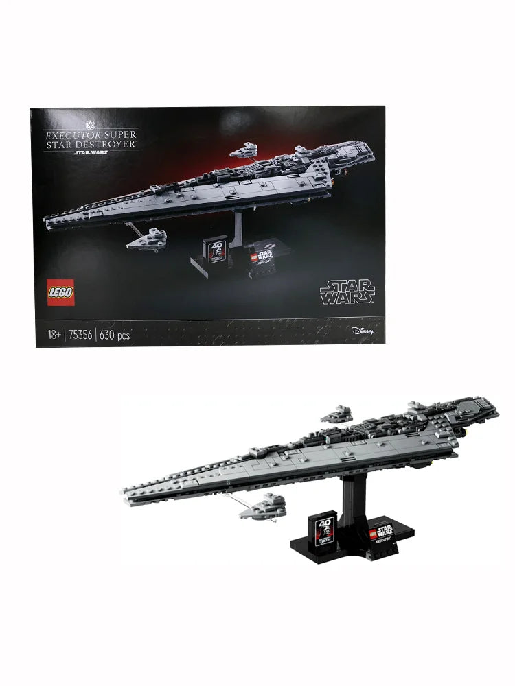 LEGO 75356 Super Star Destroyer Star Wars series Executor puzzle building block toy