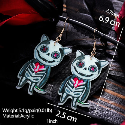 EtherealBe Halloween Earrings for Women - Spooky Styles