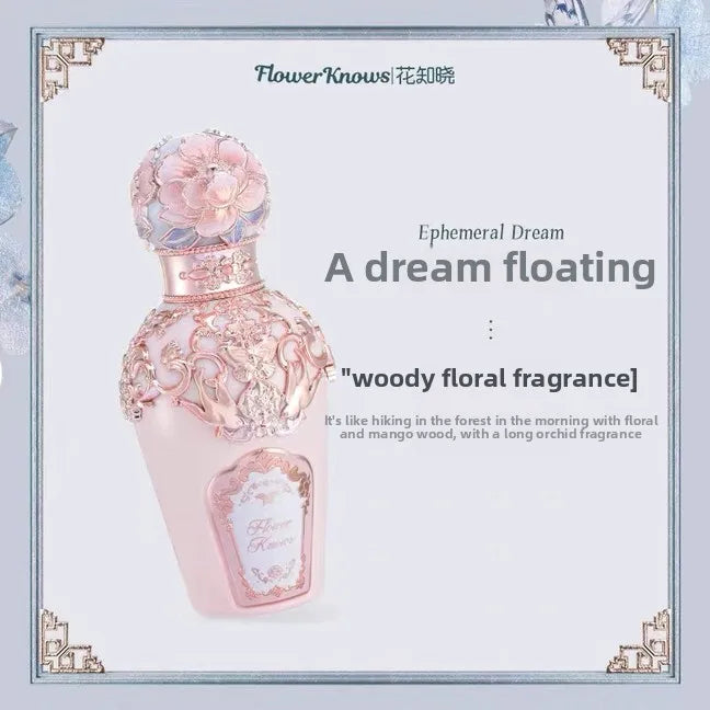 Flowerknows Eau de Parfum The Strawberry Cupid Perfume 1.7 oz / 50ml Lasting Women's Floral Gourmand Perfume for Women for Gifts