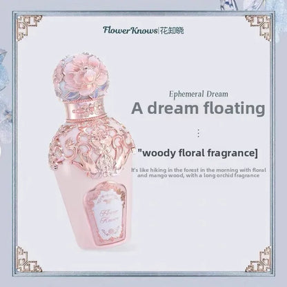 Flowerknows Eau de Parfum The Strawberry Cupid Perfume 1.7 oz / 50ml Lasting Women's Floral Gourmand Perfume for Women for Gifts