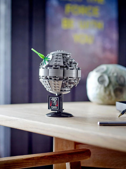 LEGO 40591 Star Wars Series Death Star Puzzle Assembly Building Blocks Toy Male and Female Gifts