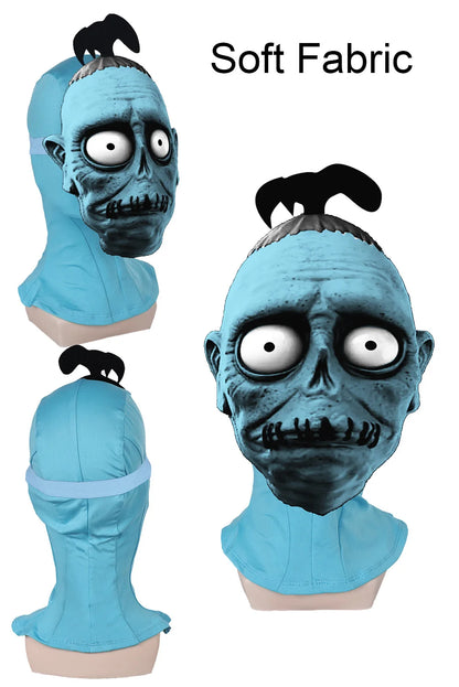 Movie Juices Costume Disguise BOB Cosplay Fantasy Mask Clothing Hoodie Adult Men Roleplay Fantasia Outfits Male Halloween
