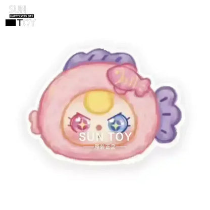 Baby Three Twelve Constellations Plush Blind Box Tide Bag Decorative Pendant Mystery Box Kawaii Doll Surprise Toy Christmas Gift