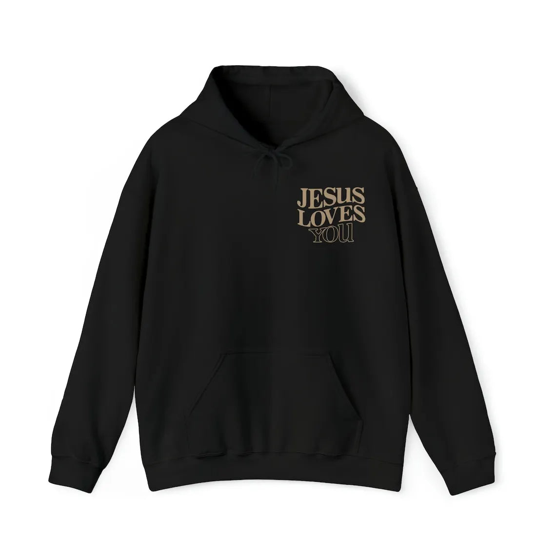 Jesus Loves You Print Hoodies for Women's Y2K Clothes Long Sleeve Fun Graphic Hooded Sweatshirts 2023 Fall Winter Pullover Tops