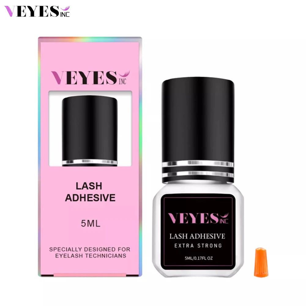 VEYES Inc Extra Strong Lash Adhesive 5ml for professional lash glue for eyelash extensions