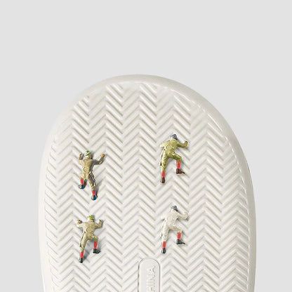 Women's Home Slippers Cute Cartoon Bird Cotton Slippers Winter Warm and Anti Slip Slippers