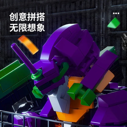 IN STOCK Technical Robot Building Blocks Model MOC Creativity Mecha Assembling Bricks Toys for Children Christmas Gift Set