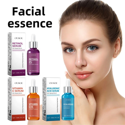 OUHOE Facial essence Deeply moisturizes, reduces fine lines, tightens skin, brightens complexion, and facial care essence