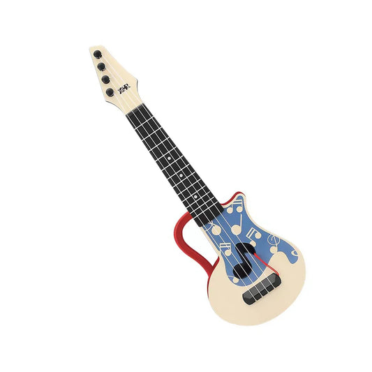 Children's Guitar Simulated Ukulele Beginner for Kid Aldult Chic Kid's Articifical Plastic Funny