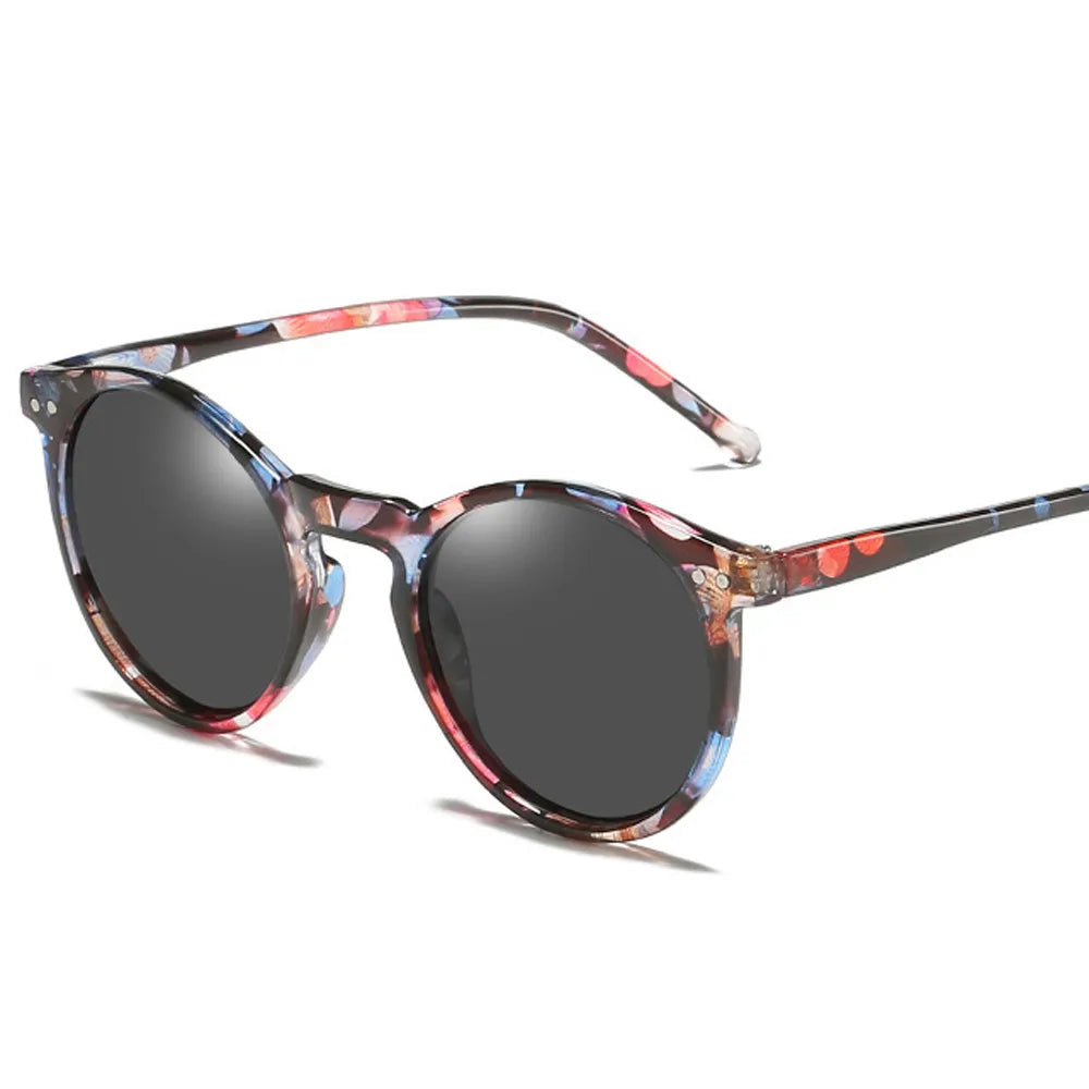 Polarized Sunglasses Men / Women Retro Round Vintage  Sun Glasses UV400