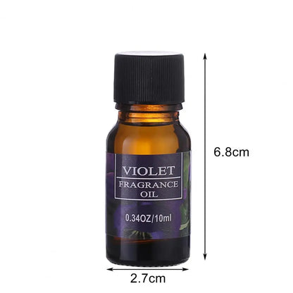 Fragrance Oil Multiple Aromas Harmless Plant Extract Aromatherapy Pure Natural Essential Oil Diffuser Oil Water Soluble