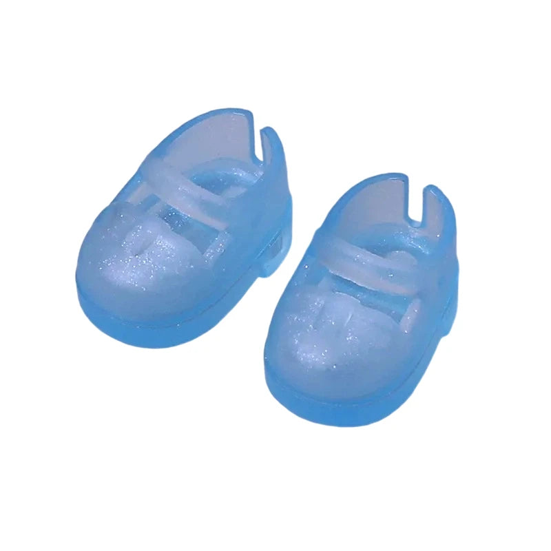 Mini Labubu Shoes Colorful Boots For 10cm Labubu V4 The Monsters Pin for Love Series Doll Clothes Accessories Ropa Labubu