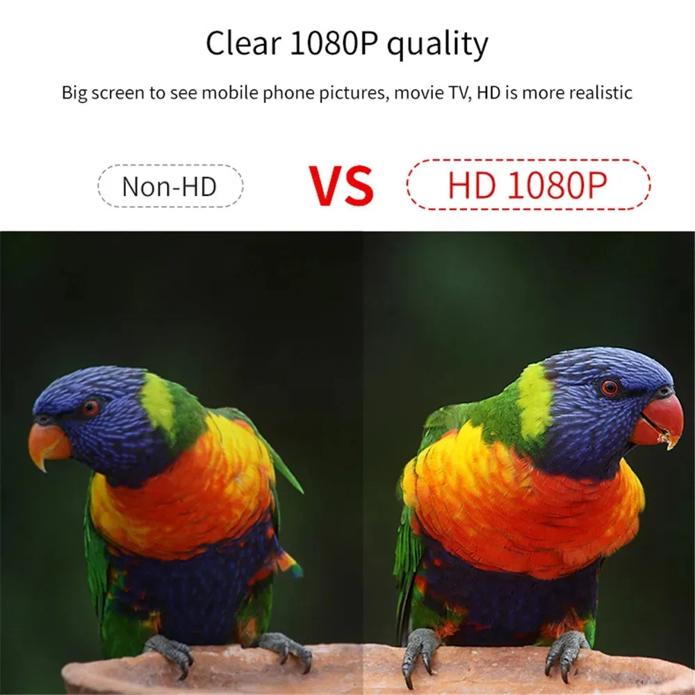 M2 Pro TV Stick Wifi Wireless 1080P HDTV Projector Monitor Mirror Screen Display Receiver Adapter for IOS Android DLNA Miracast