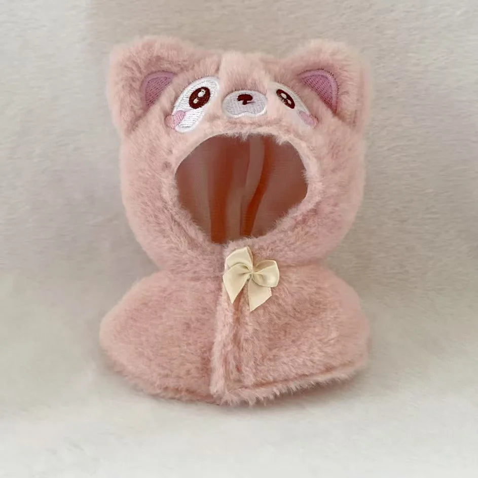 Labubu 17cm Doll Replacement Clothing Bjd  Decoration Fashion Delicate Cute Idol Kpop Exo Toy Doll Mini Clothes(no doll)