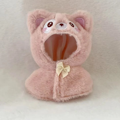 Labubu 17cm Doll Replacement Clothing Bjd  Decoration Fashion Delicate Cute Idol Kpop Exo Toy Doll Mini Clothes(no doll)