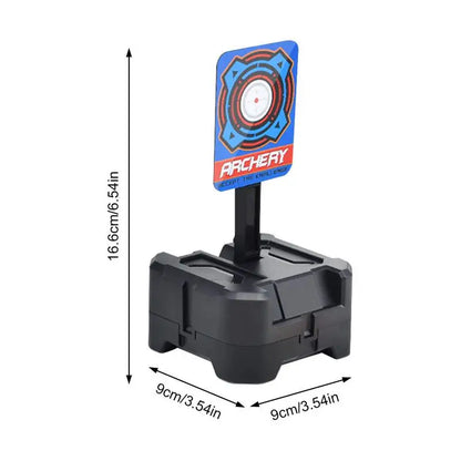 Electric Target For Nerf Toys For NerfGel BeadsGun Toy Parts High Precision Scoring Practice Target