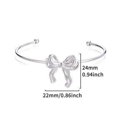 Exquisite Classic Bump Pattern Openning Bangles Bracelet For Women Cuff Bracelet Gold Color Stainless Steel Hand Ornament Gift
