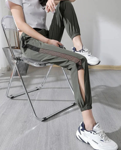 Harem Clothes Sweatpants Female Pants Joggers Fitness Black Jogging Trousers for Women with Pockets Sports Aesthetic G Slacks