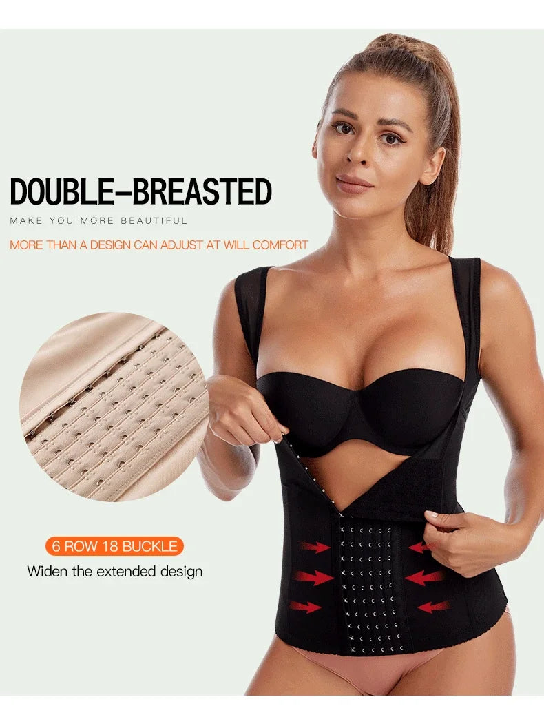 Waist Corset Postpartum Sheath Tummy Top Trainers Shapewear Women Slimming Sheath Woman Flat Belly Waist Trainer Body Shaper