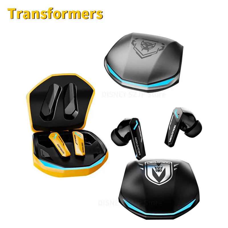 TRANSFORMERS TF-T10 Earphones Wireless Bluetooth 5.4 Mini Headset HD Mic Call Earbuds HiFi Stereo Gaming Music Headphone