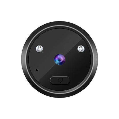 Escam C22 Video Peephole Doorbell Camera Video-eye Record Electronic Ring Night View Digital Door Viewer Home Security