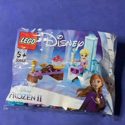 LEGO Disney Frozen II 30553 Elsa's Winter Throne Mini-Build for Ages 5+