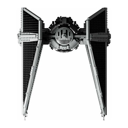 New 1931PCS Technical TIE Interceptors Spaceship 75382 Building Blocks Starfighter MOC Assembly Collectibles Display Model Gifts