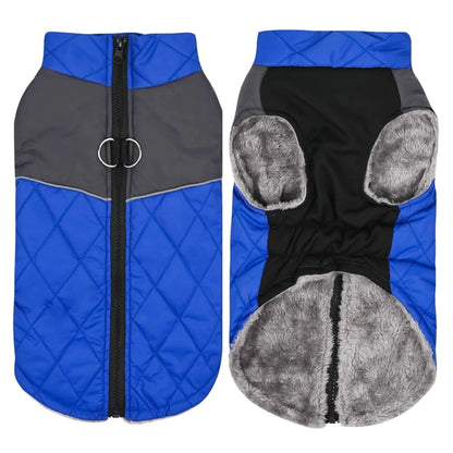 Warm Winter Pet Dog Clothes Waterproof Vest Coat For Puppy Small Medium Large Dog Pet Snow Skiing Outfits Costumes Clothes