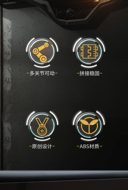 IN STOCK Technical Robot Building Blocks Model MOC Creativity Mecha Assembling Bricks Toys for Children Christmas Gift Set