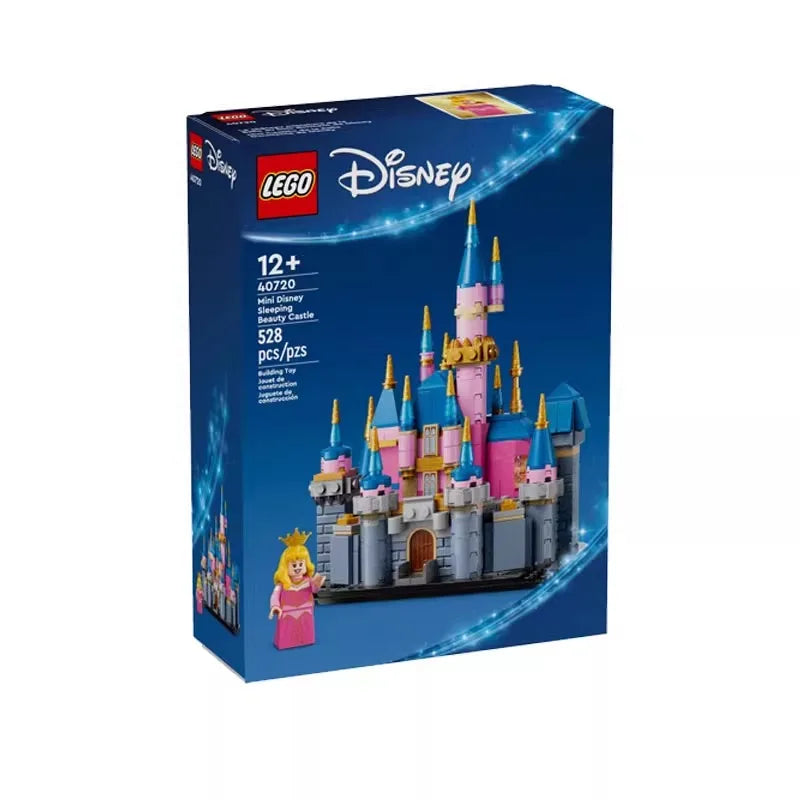 Lego 40720 Sleeping Beauty Castle Disney Series Building Block Toys for Boys, Girls and Children