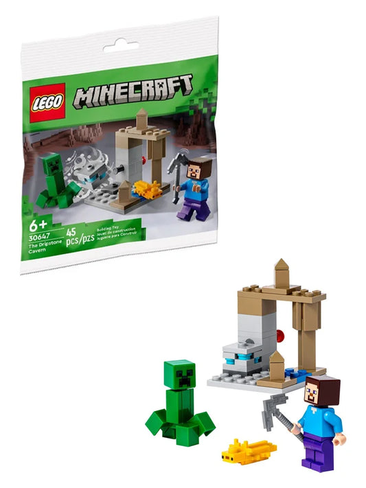 LEGO 30647 Minecraft The Drip Stone Cave