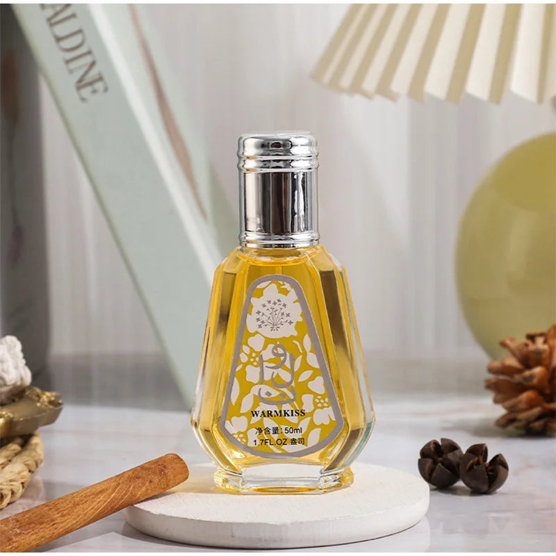 Original Arab Dubai Women Vanilla Perfume Floral Scent Woody Aroma Elegant Sophisticated Lasting Body Mist Valentine's Day Gift