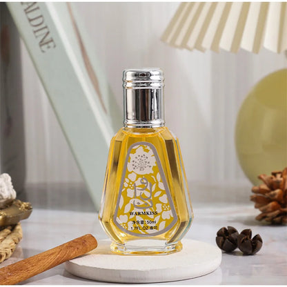Original Arab Dubai Women Vanilla Perfume Floral Scent Woody Aroma Elegant Sophisticated Lasting Body Mist Valentine's Day Gift