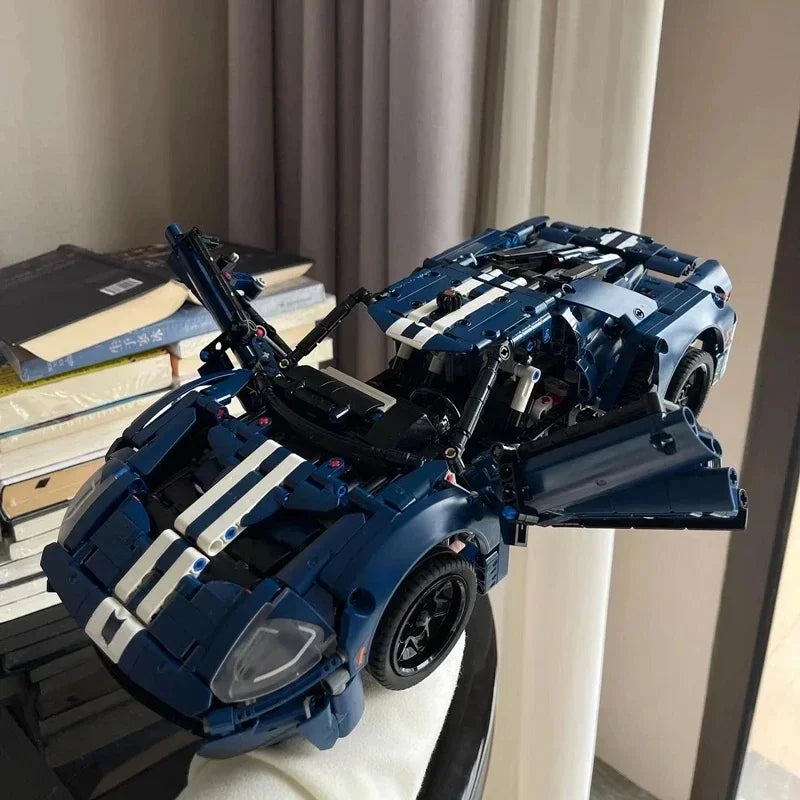 Technology Moc Technology Supercar Building Blocks Set Model Racing Car Assembly Brick Toys Suitable for Festive Gifts Christmas