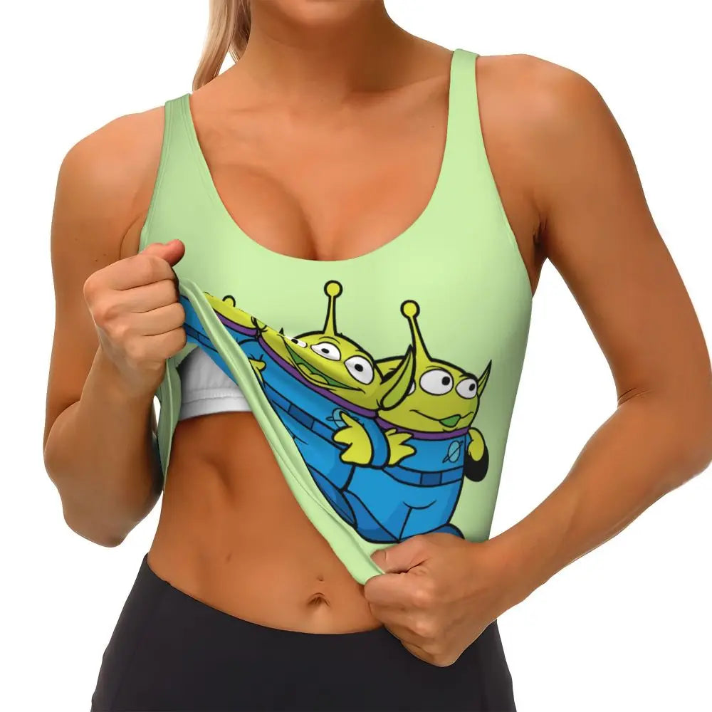 EtherealBe Toy Story Jessie Sports Bra for Women