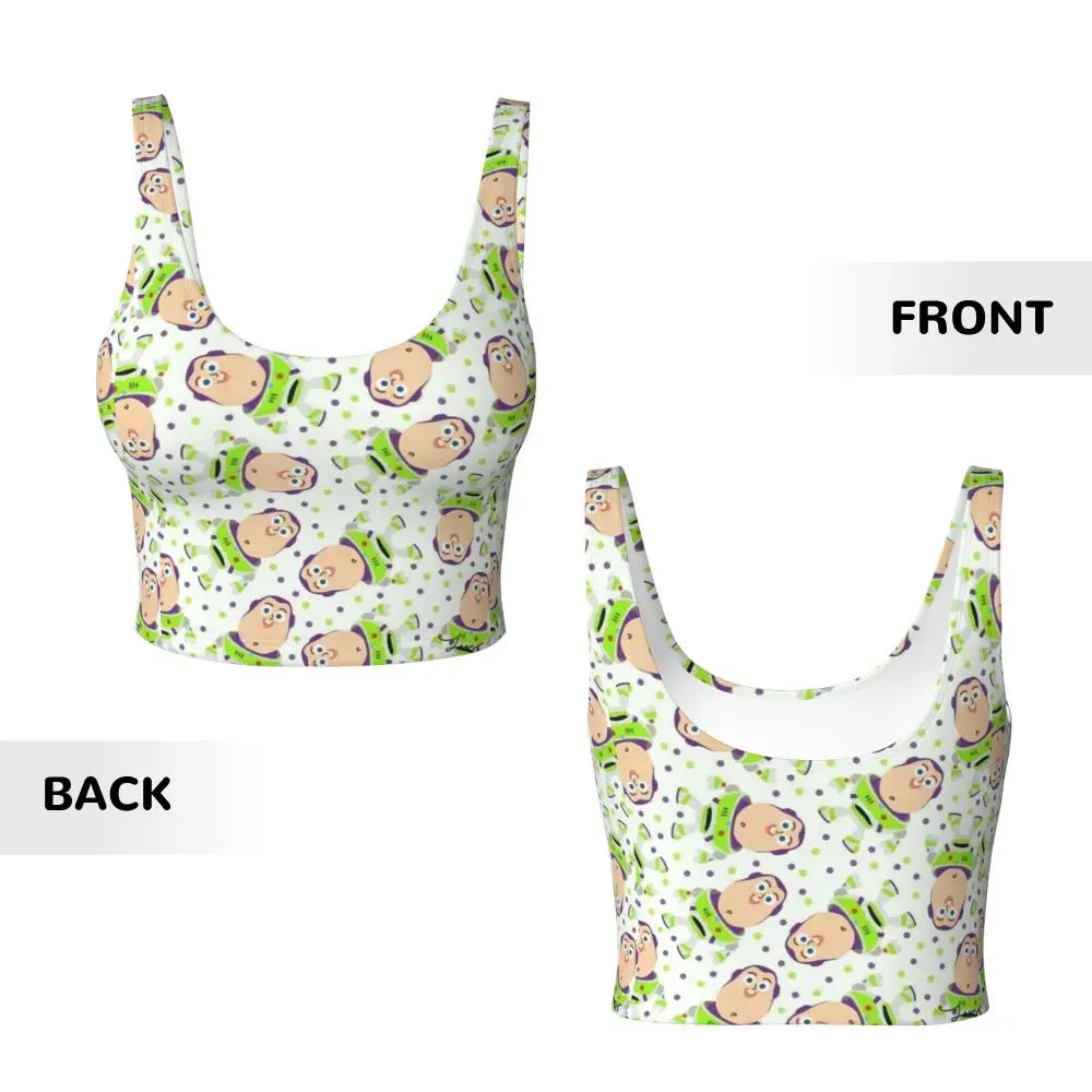 EtherealBe Toy Story Jessie Sports Bra for Women