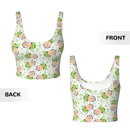 EtherealBe Toy Story Jessie Sports Bra for Women