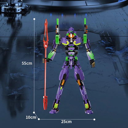 IN STOCK Technical Robot Building Blocks Model MOC Creativity Mecha Assembling Bricks Toys for Children Christmas Gift Set