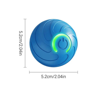 Smart Dog Toy Ball Electronic Interactive Pet Toy Moving Ball USB charging Moving for Puppy Birthday Gift Cat Products