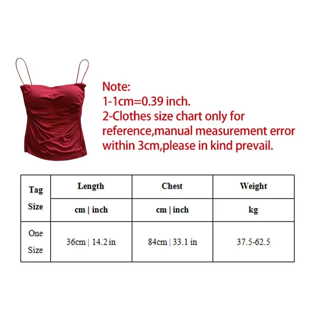 Sexy Plaid Tank Top With Chest Pad Fashion Slim Vest Women Backless Innerwear Camisole Sweet Spicy Girl Women Summer Top 2025