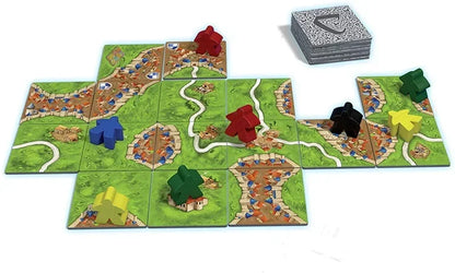 Carcassonne Winter Edition Board Game 2-5 Players For Family/Party/Gift Best Gift Funny Tile-placement Game Board game