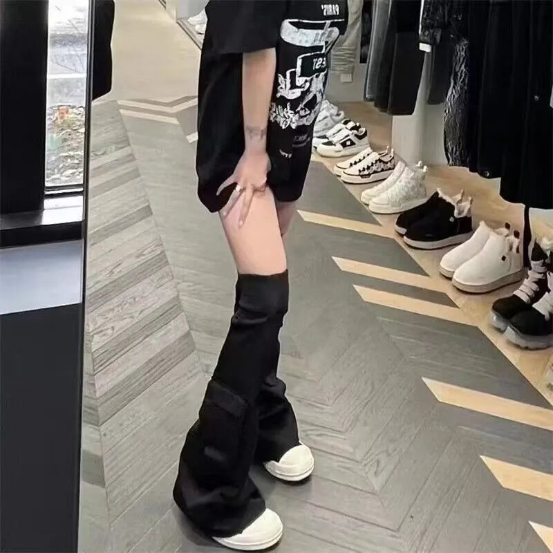 Designer Boots Women 2023 Fashion Winter Women's Boots Round Toe Black High Boots Ladies Cosplay Shoes Trendy Punk Goth Shoes