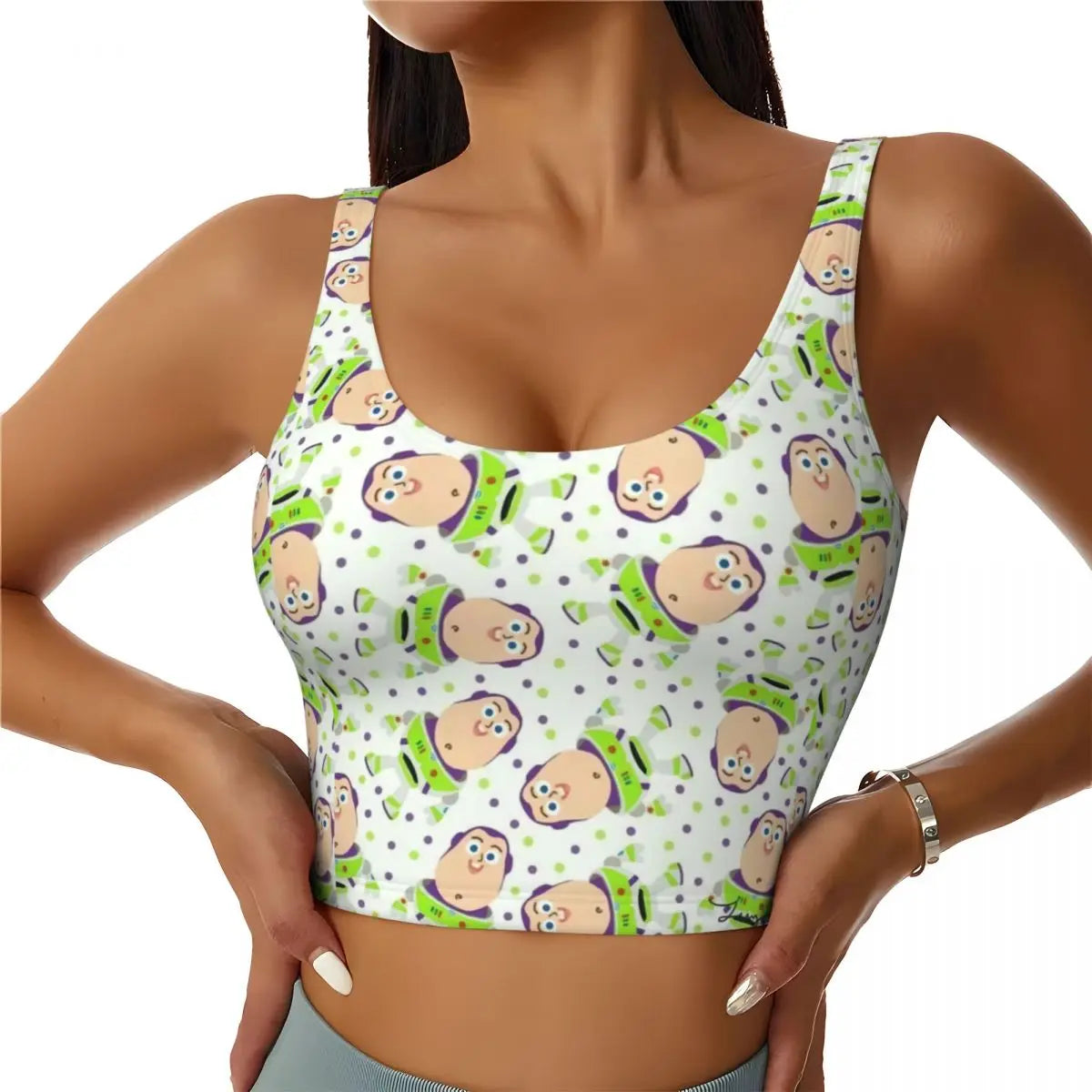 EtherealBe Toy Story Jessie Sports Bra for Women