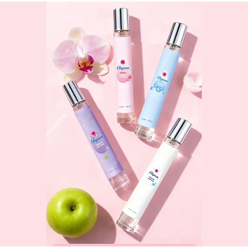 Milk Scent Baby Powder Vanilla Perfume Spray,Floral Fruity Women Scent,Coconut/Almond/Musk/Lemon/Mint/Cedar/Sakura Fragrance