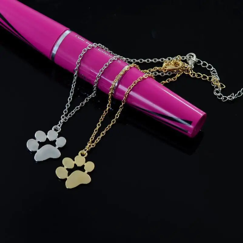 Cute dog palm pendant bracelet dog paw gold and silver men's and women's bracelet wholesale gift jewelry rope adjustable