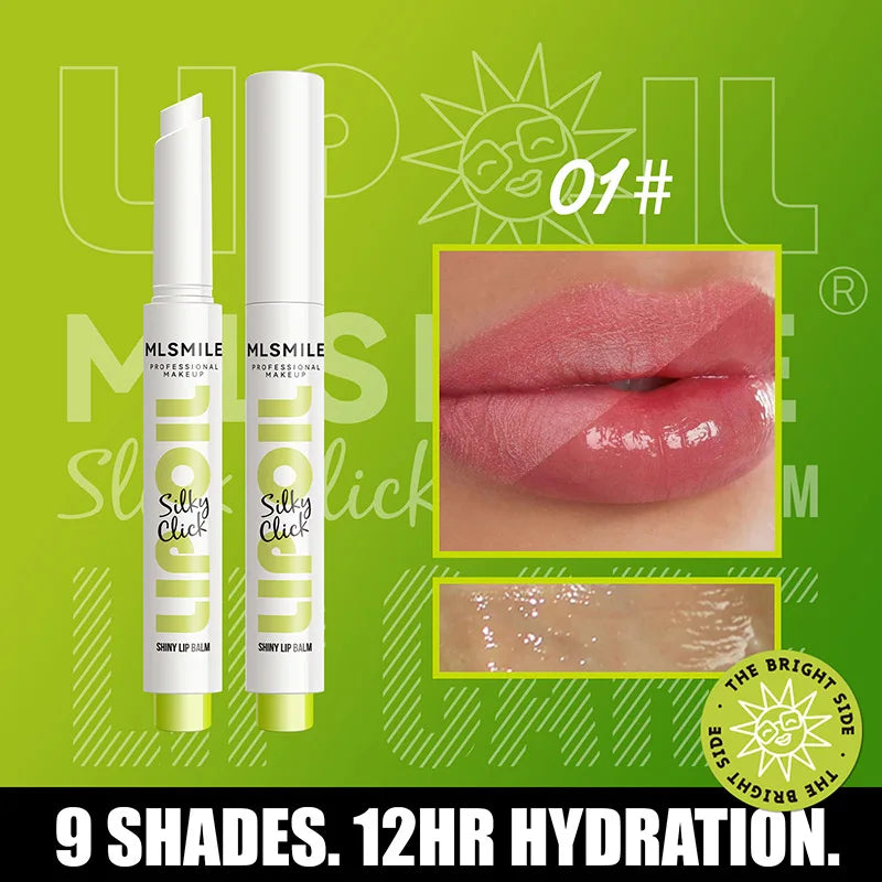 EtherealBe hydrating jelly lip gloss in shade 01 with glossy finish and 12-hour hydration