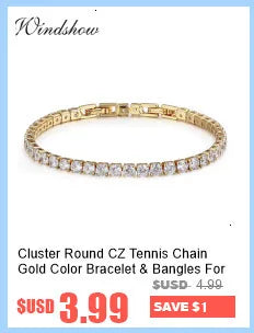 4Color 925 Sterling Silver Chain Round CZ Charm Anklet For Women Foot Jewelry Leg Bracelet Cheville Enkelbandje Halhal Tobillera