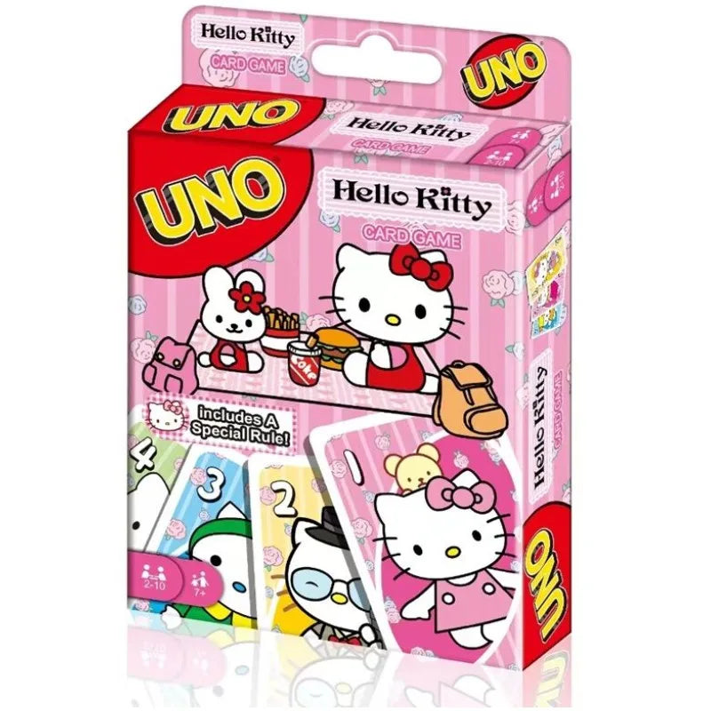 Mattel Games UNO FLIP Card Game for Family Night Featuring Tv Show Themed Graphics and a Special Rule for 2-10 Players