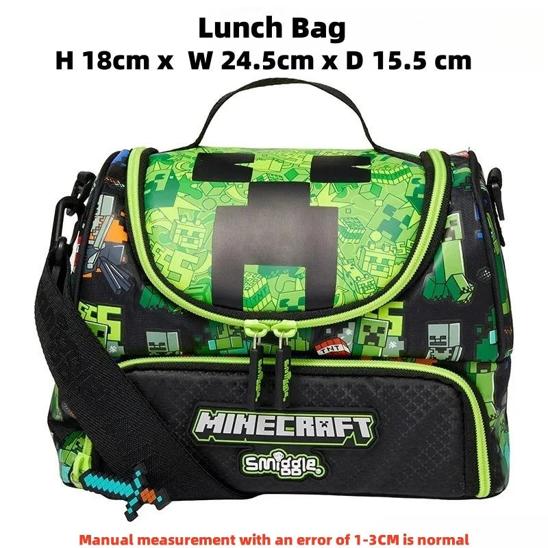 Backpack From Australia Genuine Learning Stationery Cartoon Series School Bag Anime Design For Students Perfect Gift